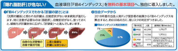 脂肪肝は生活習慣病